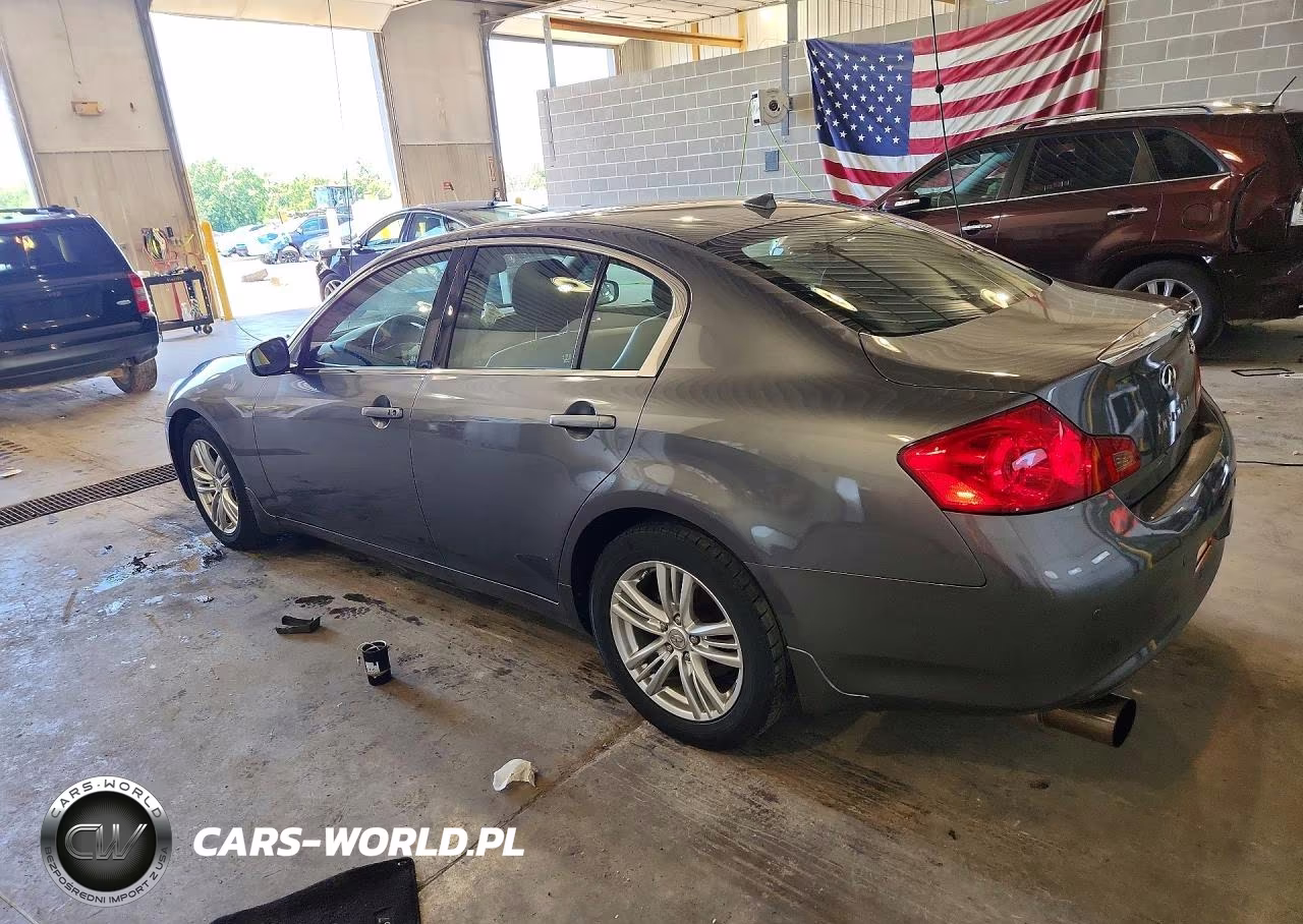 2013 Infiniti G37 Sedan X VIN:JN1CV6AR7DM357160 - 2