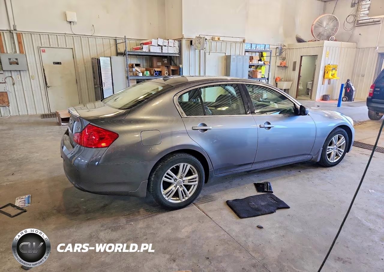 2013 Infiniti G37 Sedan X VIN:JN1CV6AR7DM357160 - 3