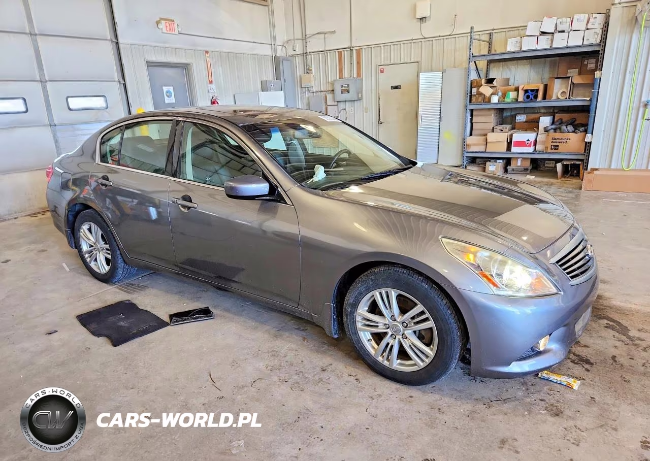 2013 Infiniti G37 Sedan X VIN:JN1CV6AR7DM357160 - 4