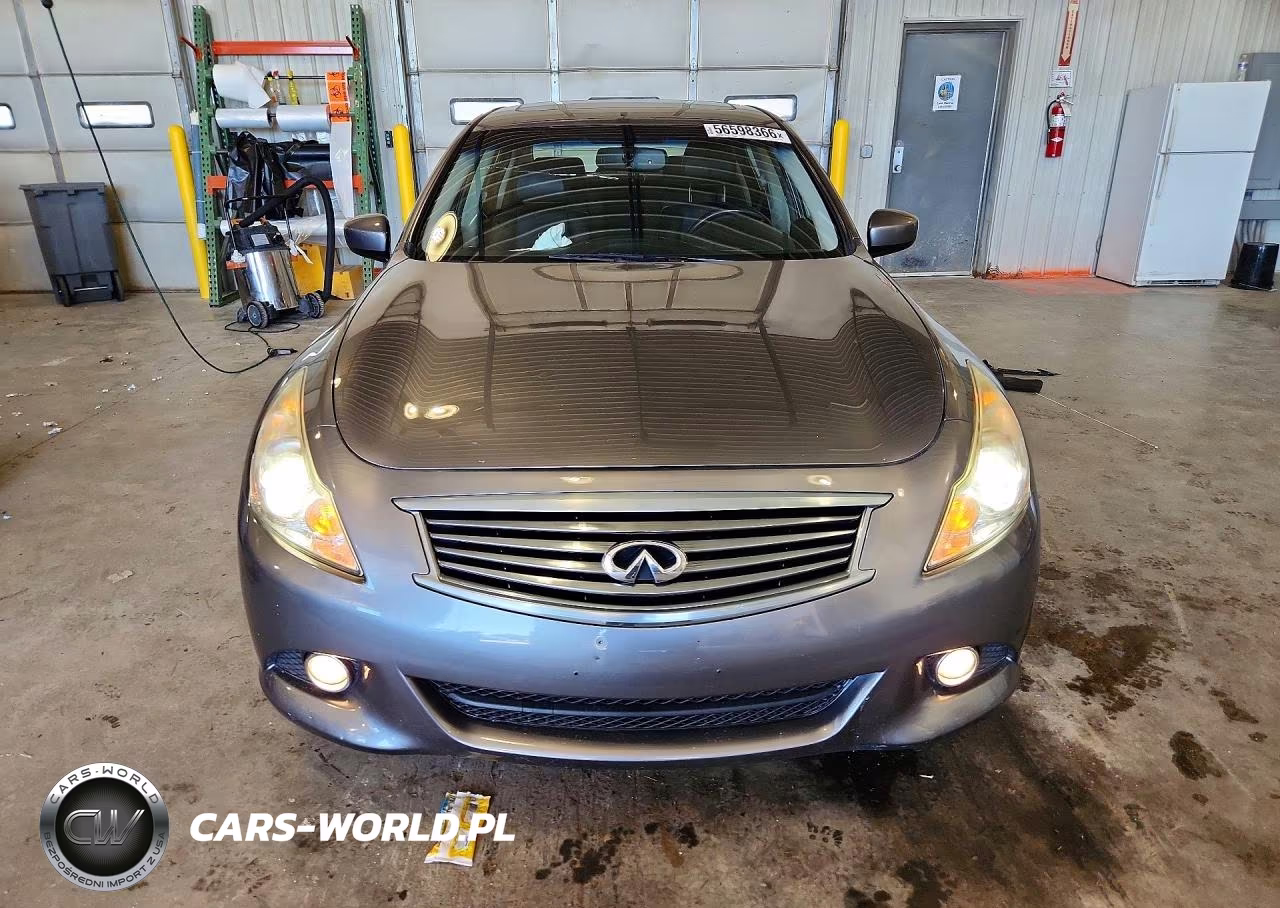 2013 Infiniti G37 Sedan X VIN:JN1CV6AR7DM357160 - 5
