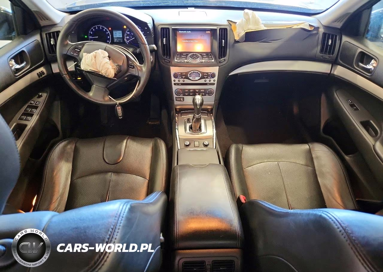 2013 Infiniti G37 Sedan X VIN:JN1CV6AR7DM357160 - 8