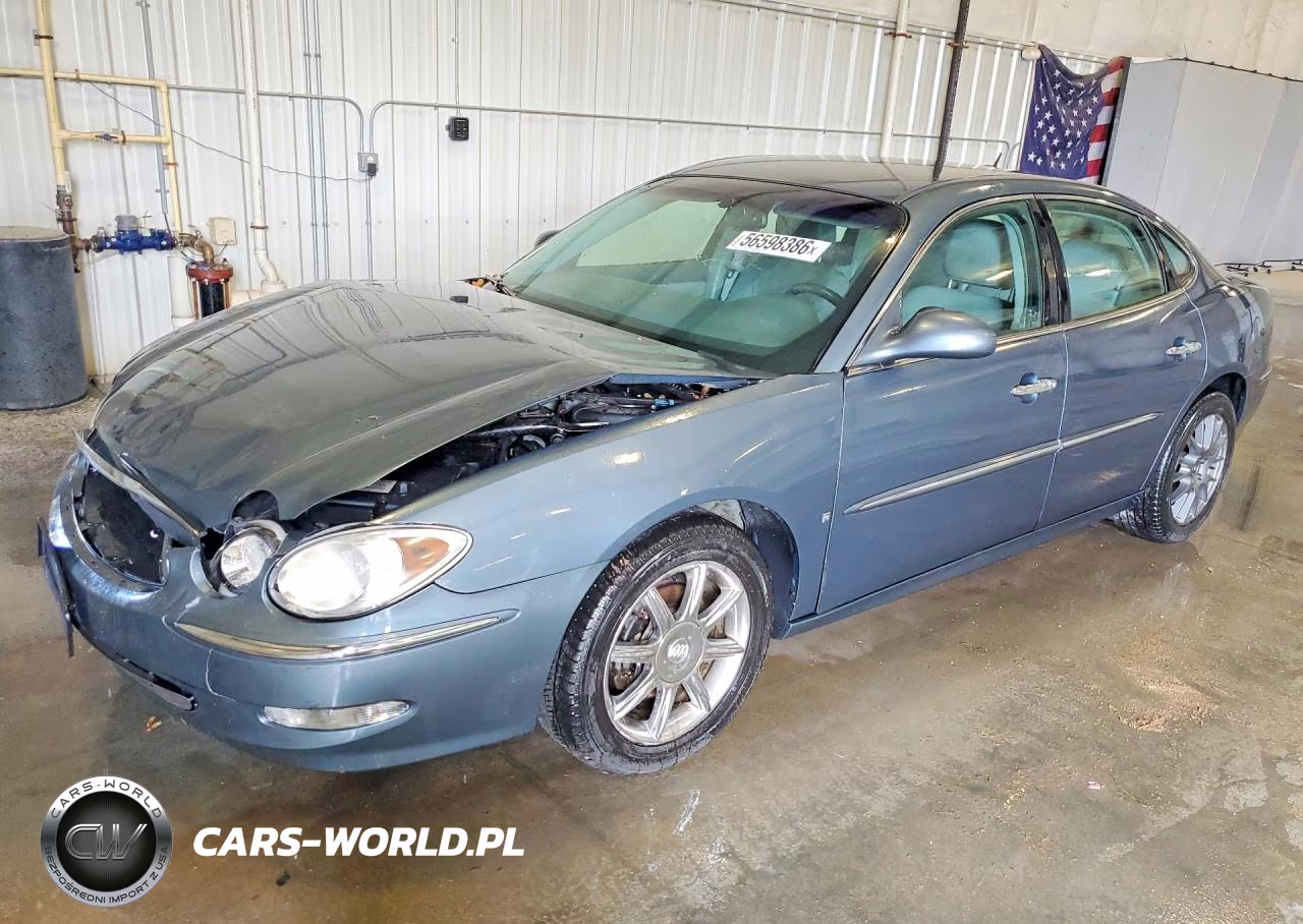 2007 Buick Lacrosse Cxl
