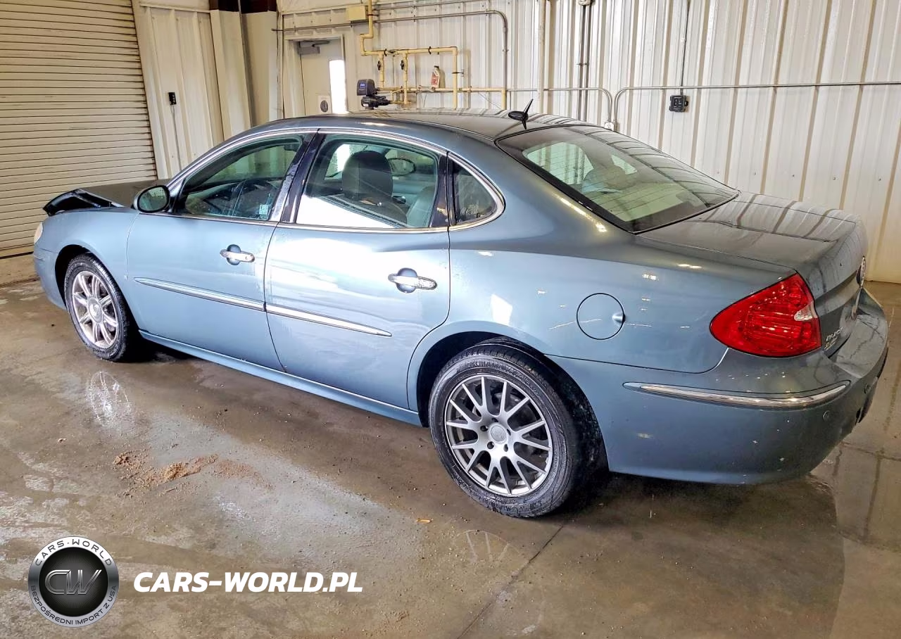 2007 Buick Lacrosse Cxl VIN:2G4WD582271241490 - 2