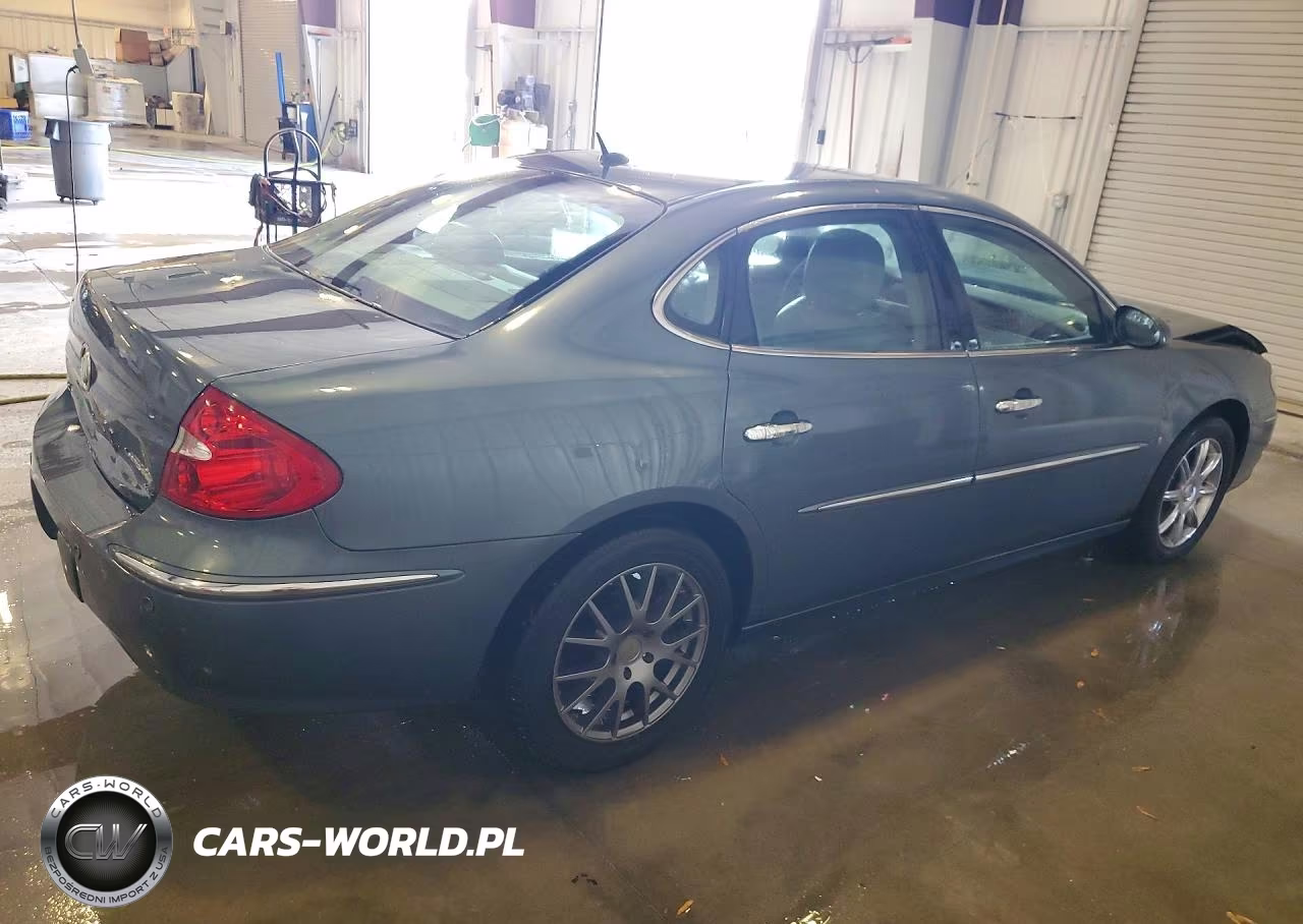 2007 Buick Lacrosse Cxl VIN:2G4WD582271241490 - 3