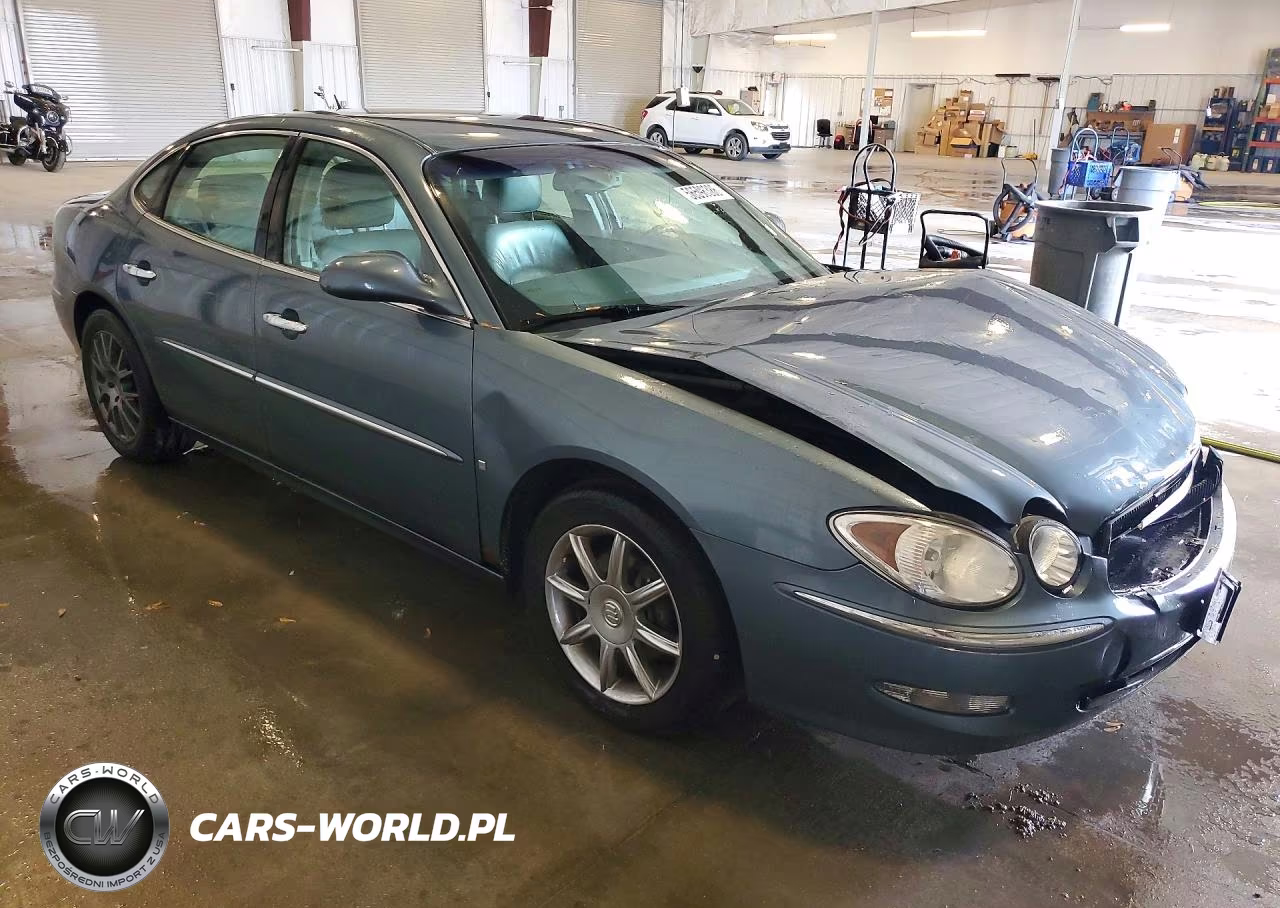 2007 Buick Lacrosse Cxl VIN:2G4WD582271241490 - 4