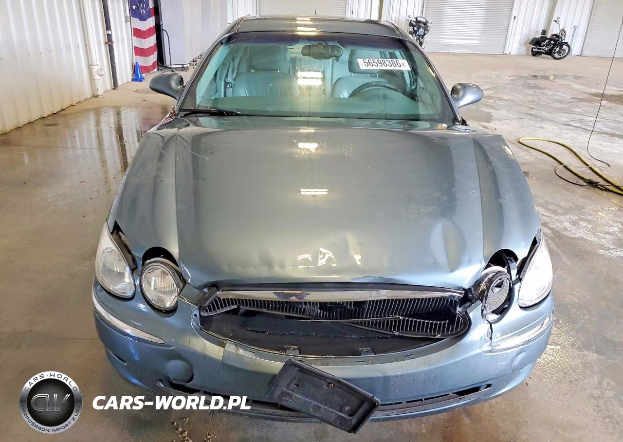 2007 Buick Lacrosse Cxl VIN:2G4WD582271241490 - 5