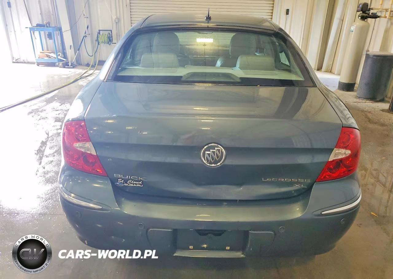 2007 Buick Lacrosse Cxl VIN:2G4WD582271241490 - 6