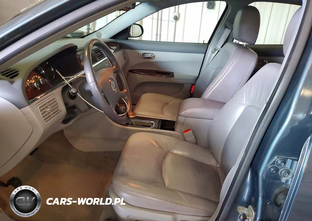 2007 Buick Lacrosse Cxl VIN:2G4WD582271241490 - 7