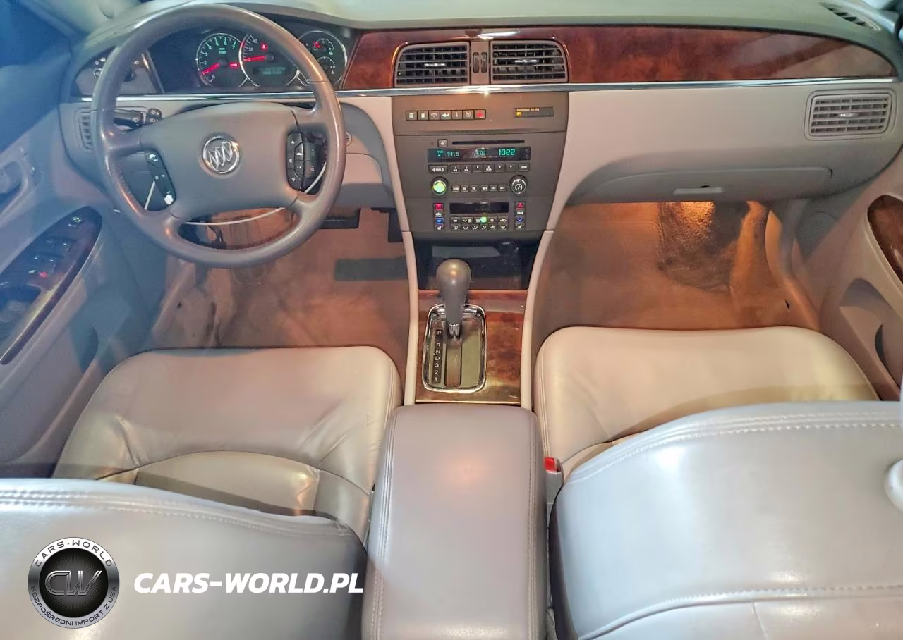 2007 Buick Lacrosse Cxl VIN:2G4WD582271241490 - 8