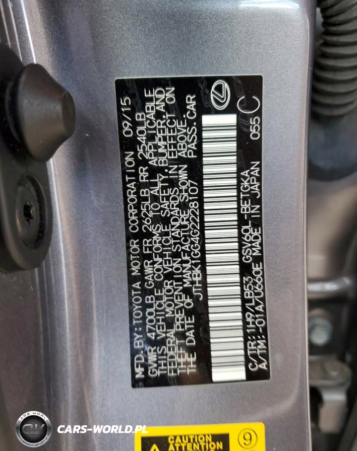 2016 Lexus Es 350 VIN:JTHBK1GG4G2228107 - 13