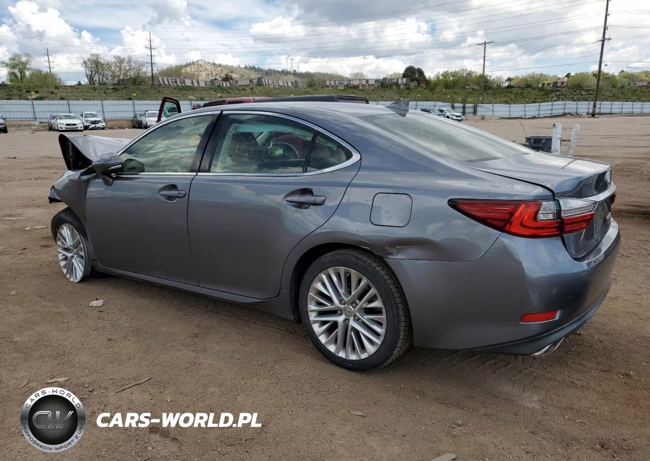 2016 Lexus Es 350 VIN:JTHBK1GG4G2228107 - 2