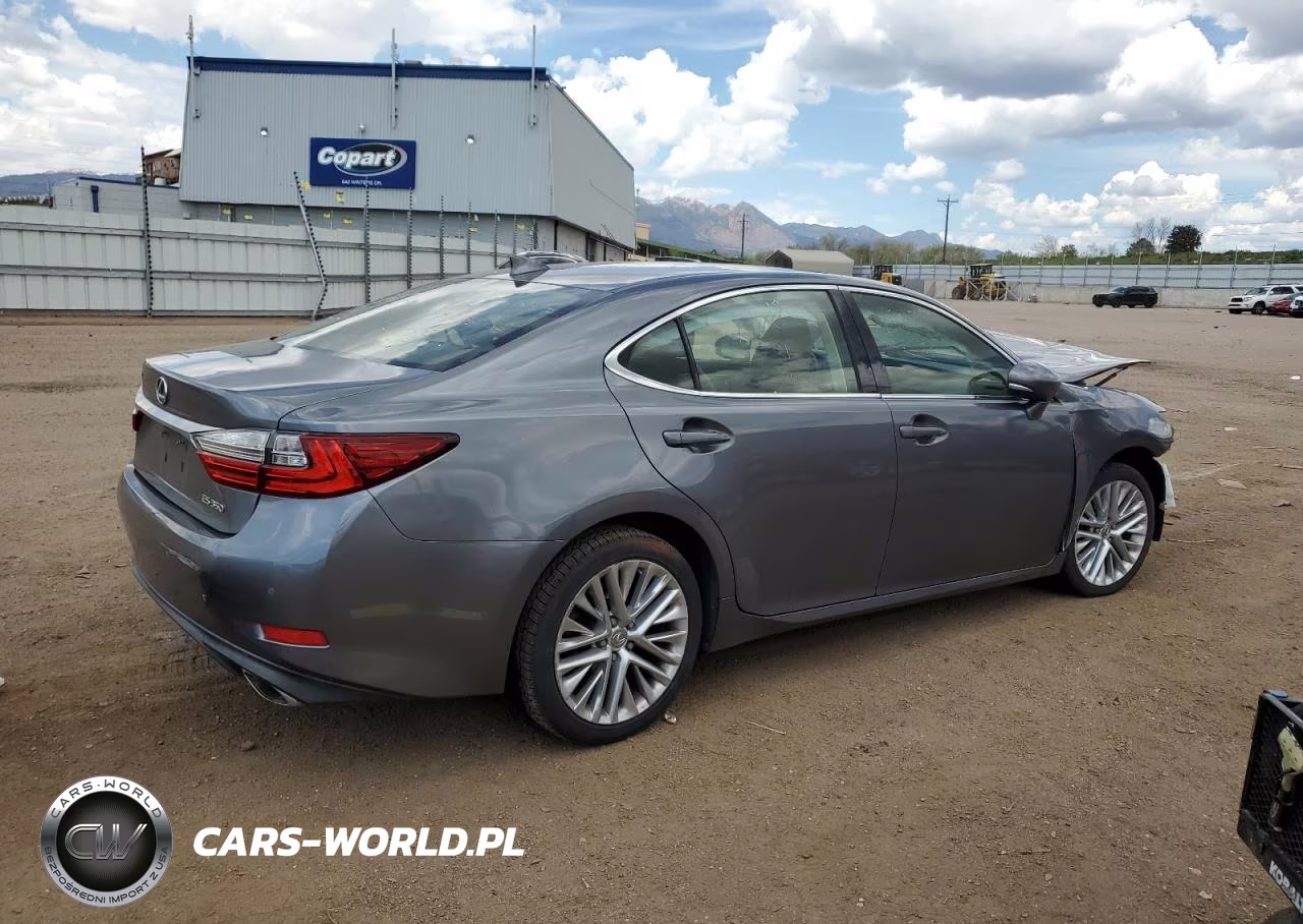 2016 Lexus Es 350 VIN:JTHBK1GG4G2228107 - 3