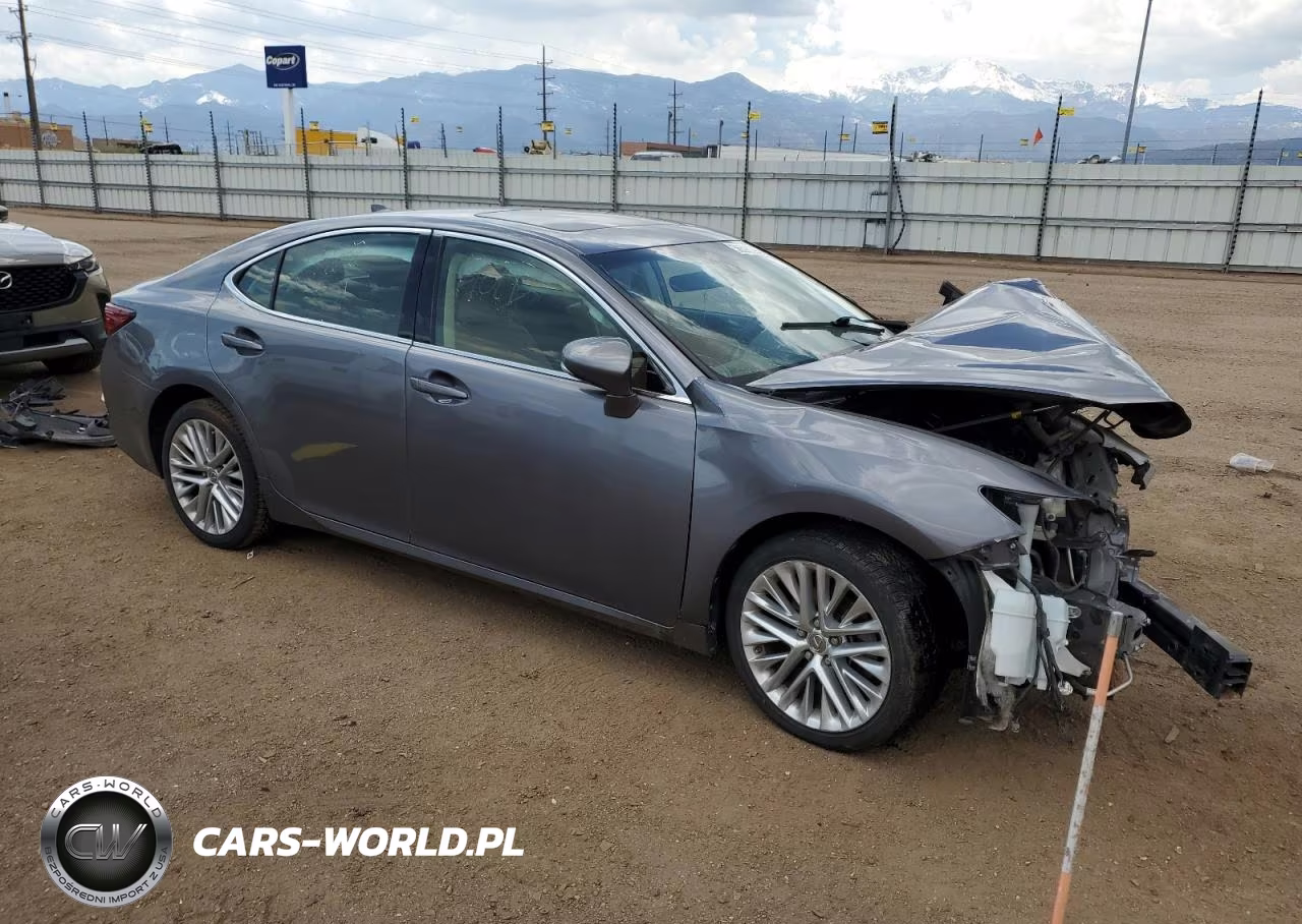 2016 Lexus Es 350 VIN:JTHBK1GG4G2228107 - 4