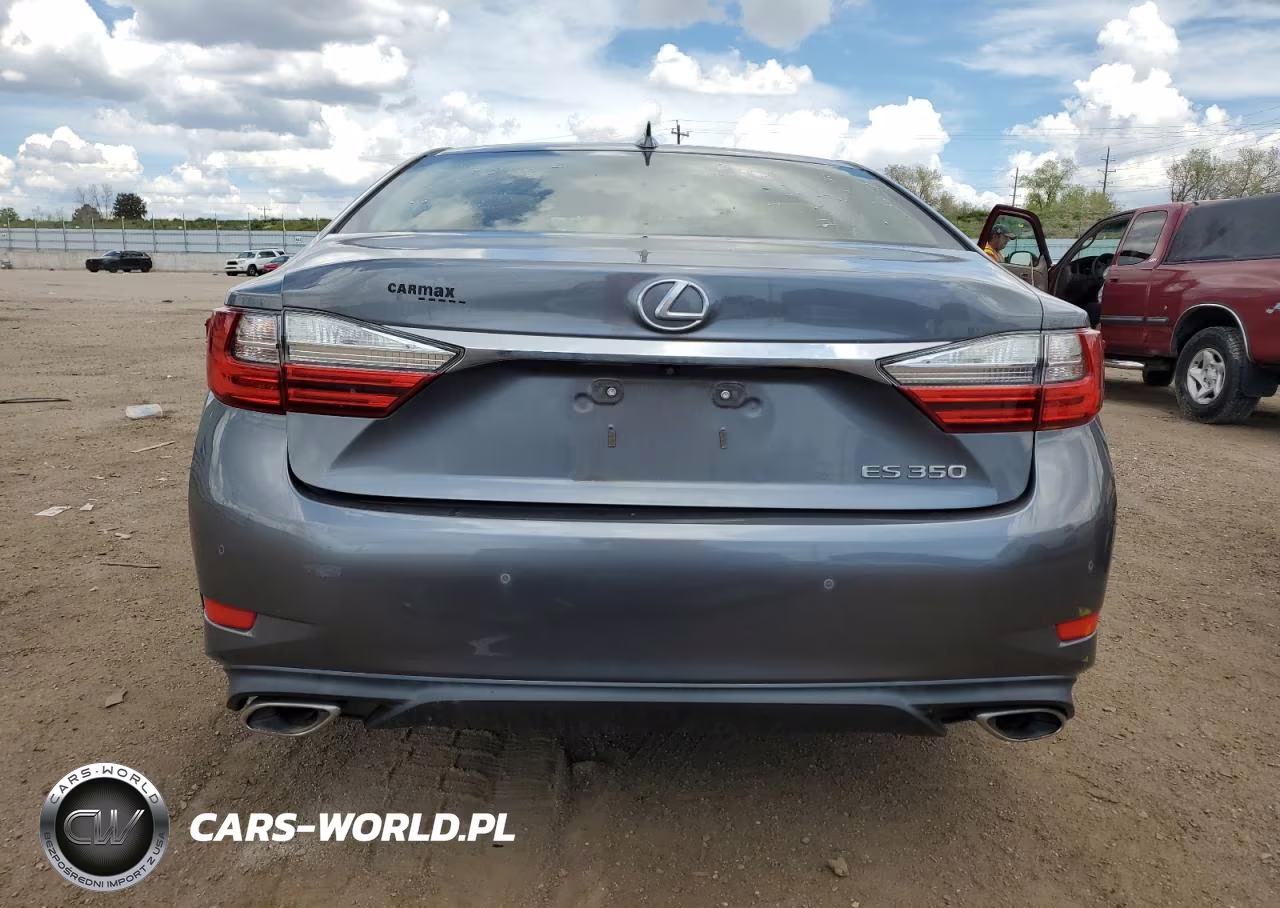2016 Lexus Es 350 VIN:JTHBK1GG4G2228107 - 6