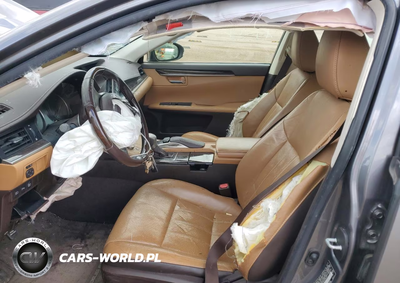 2016 Lexus Es 350 VIN:JTHBK1GG4G2228107 - 7