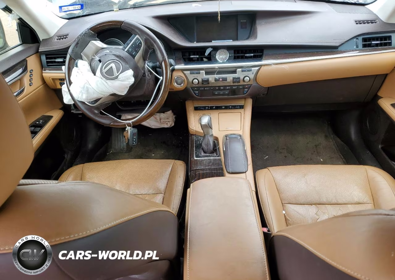 2016 Lexus Es 350 VIN:JTHBK1GG4G2228107 - 8