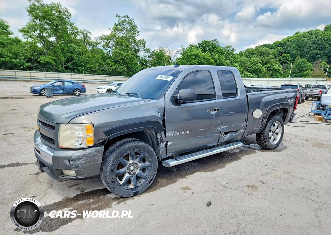 2011 Chevrolet Silverado K1500 Lt – zdjęcie 1 z 18