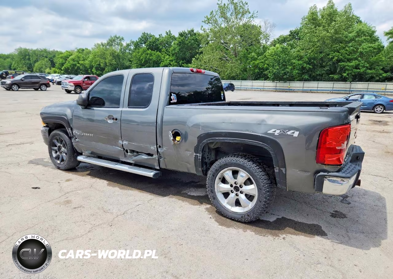 2011 Chevrolet Silverado K1500 Lt VIN:1GCRKSE34BZ208073 - 2