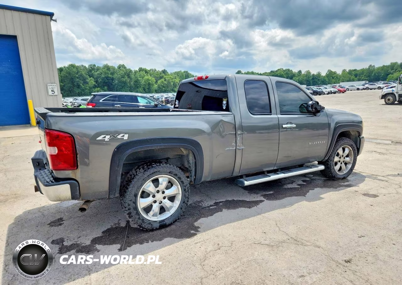 2011 Chevrolet Silverado K1500 Lt VIN:1GCRKSE34BZ208073 - 3