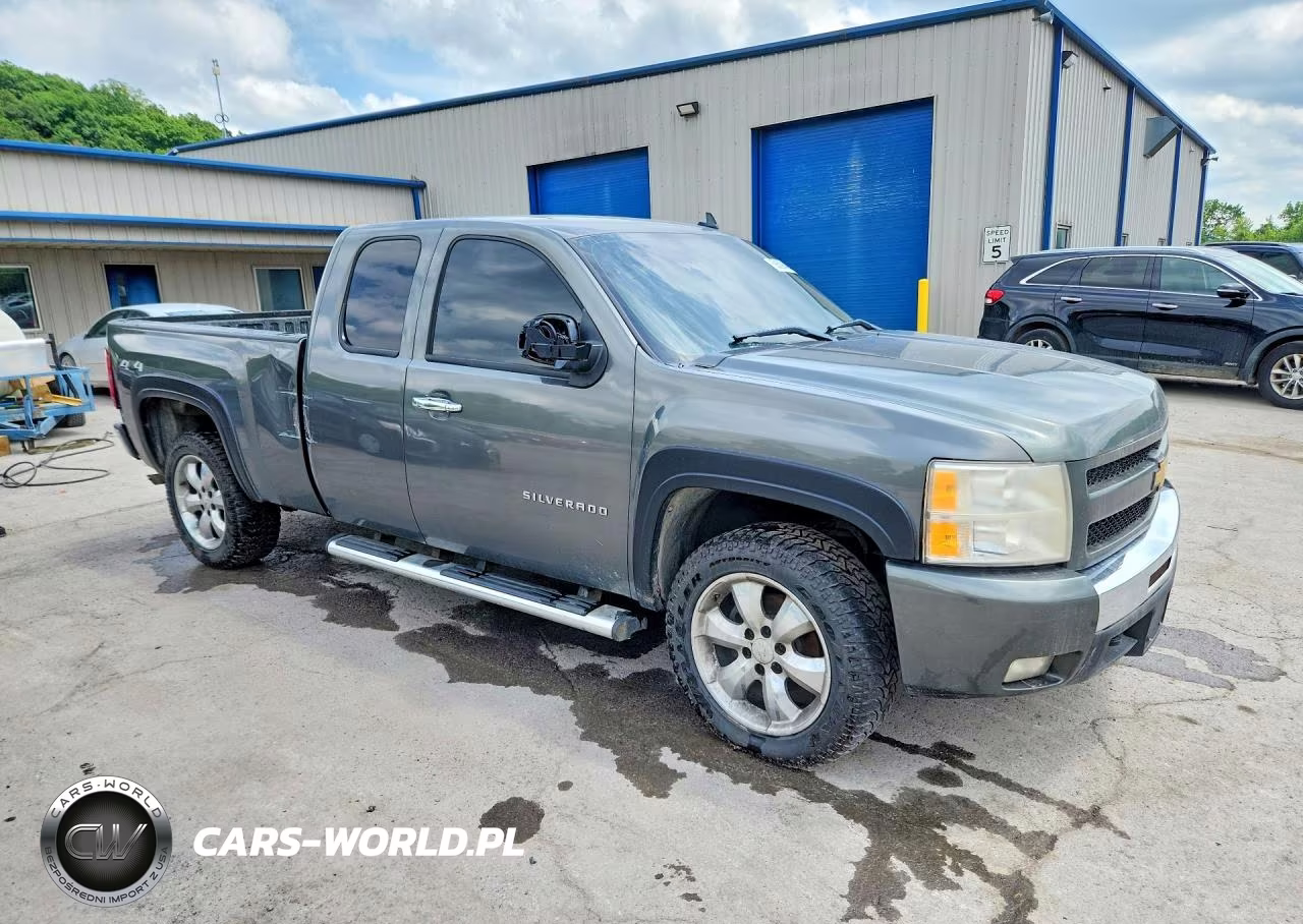 2011 Chevrolet Silverado K1500 Lt VIN:1GCRKSE34BZ208073 - 4