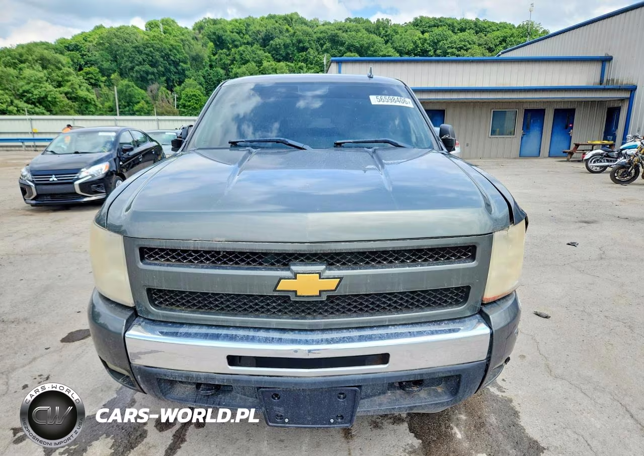 2011 Chevrolet Silverado K1500 Lt VIN:1GCRKSE34BZ208073 - 5