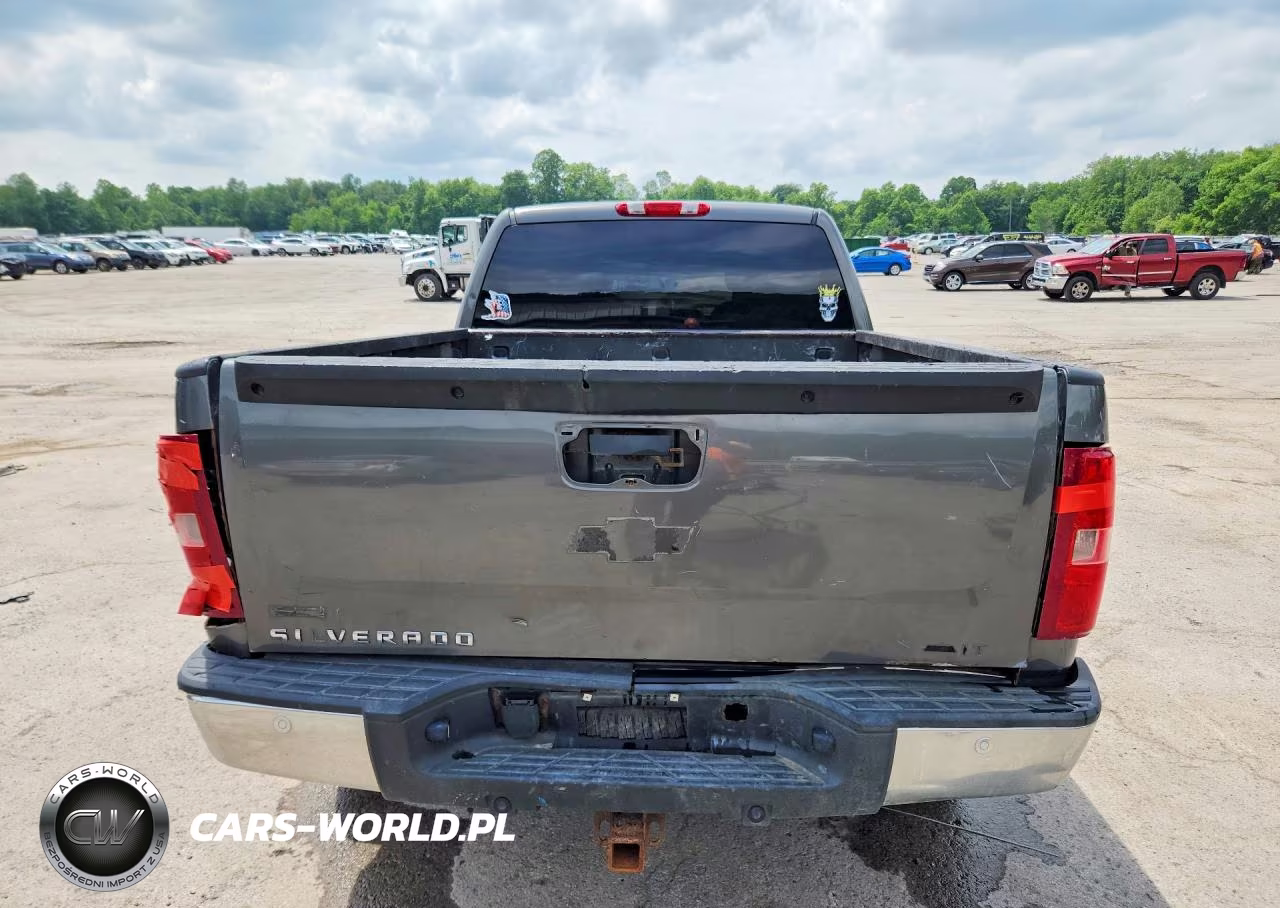 2011 Chevrolet Silverado K1500 Lt VIN:1GCRKSE34BZ208073 - 6