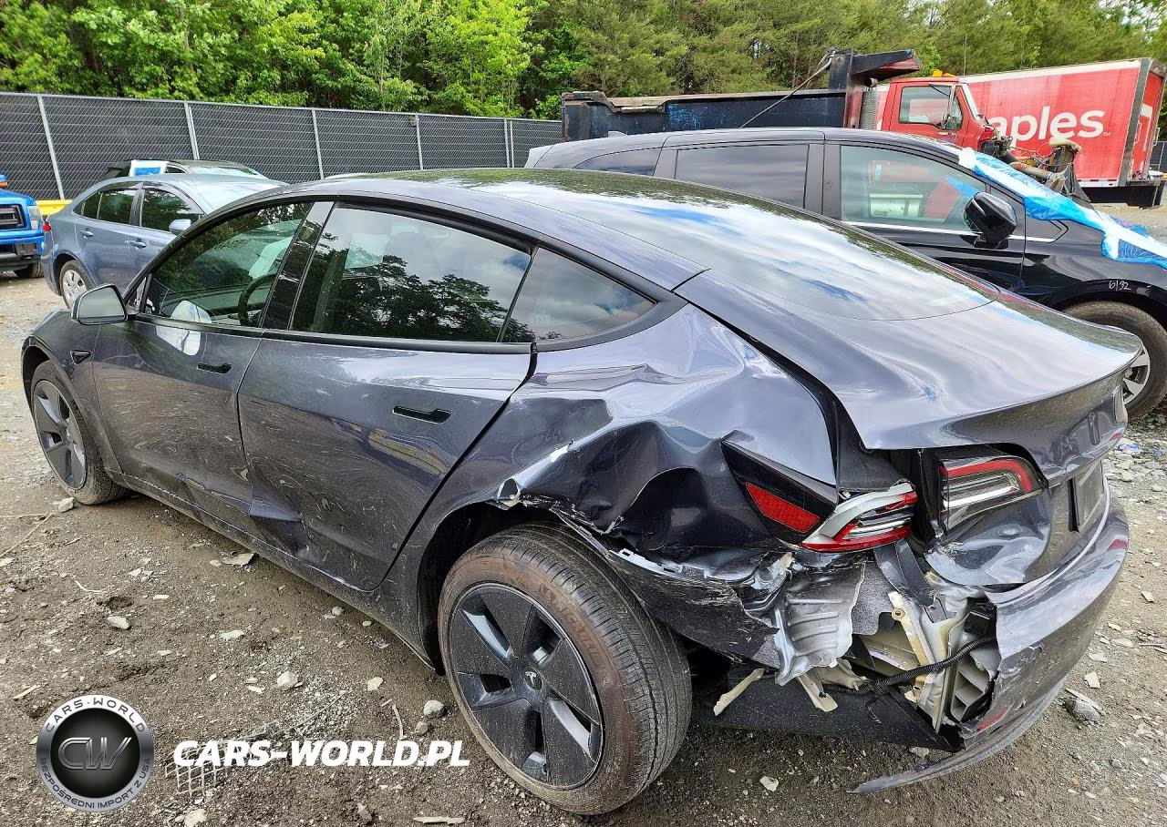 2023 Tesla Model 3 VIN:5YJ3E1EA6PF668533 - 2