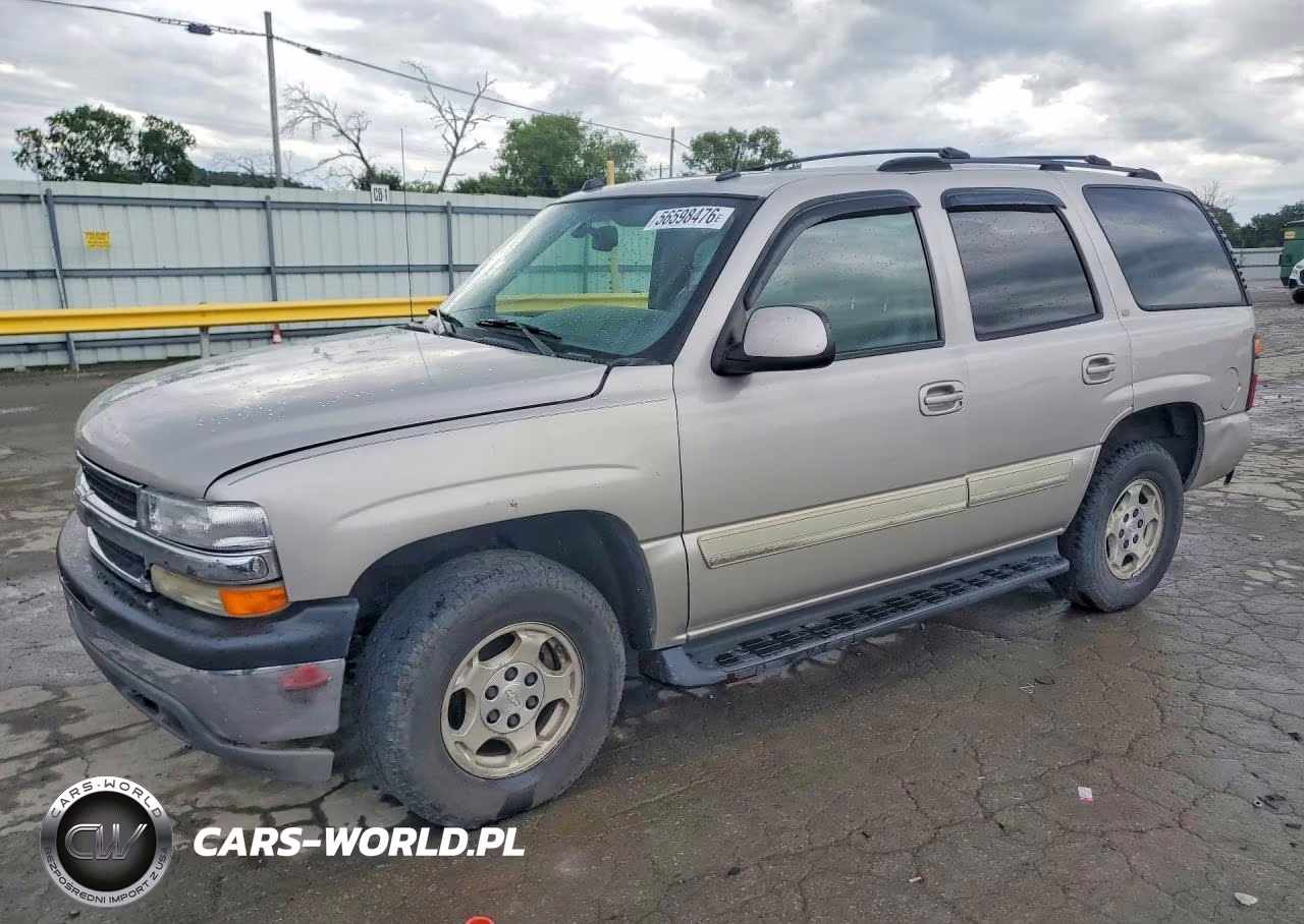 2004 Chevrolet Tahoe K1500