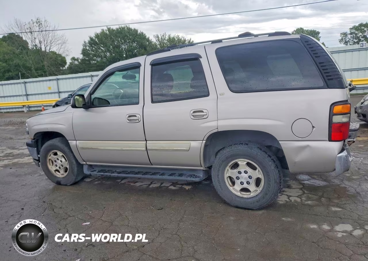 2004 Chevrolet Tahoe K1500 VIN:1GNEK13T24J240556 - 2