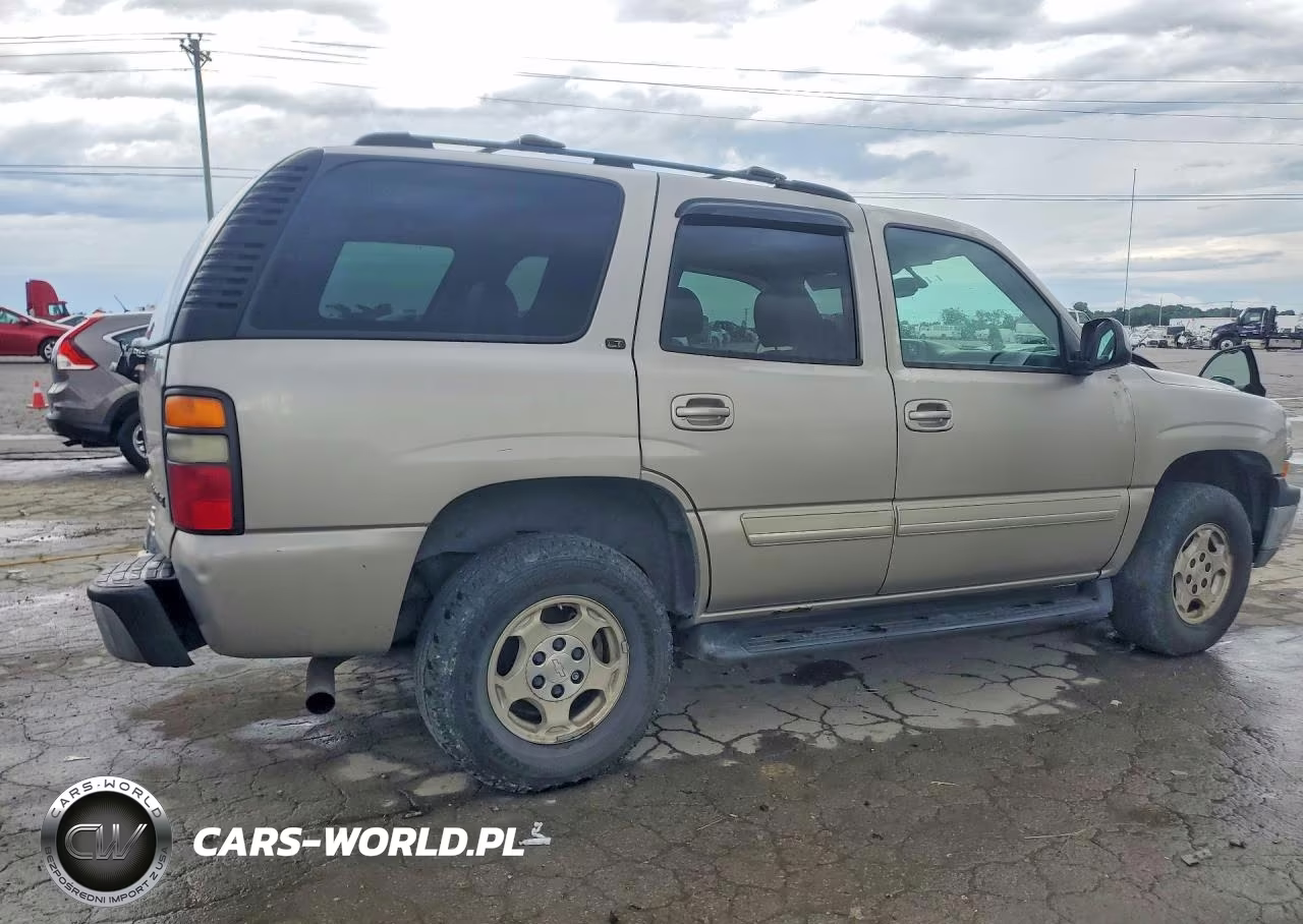 2004 Chevrolet Tahoe K1500 VIN:1GNEK13T24J240556 - 3