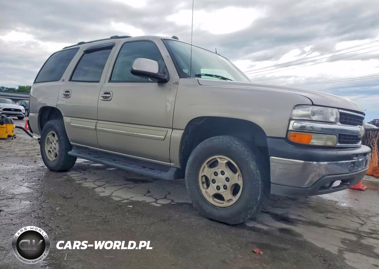 2004 Chevrolet Tahoe K1500 VIN:1GNEK13T24J240556 - 4