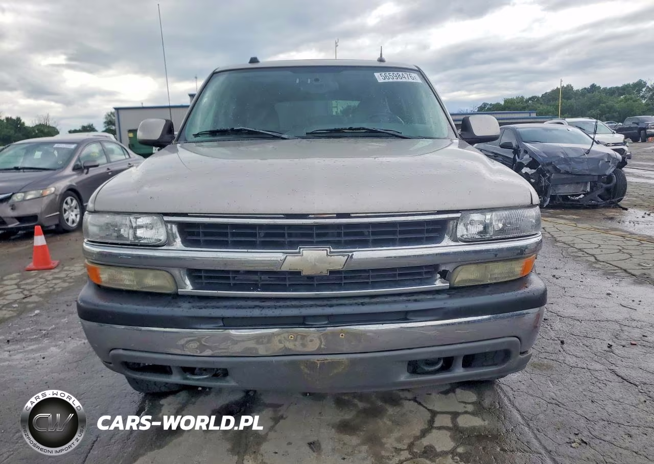 2004 Chevrolet Tahoe K1500 VIN:1GNEK13T24J240556 - 5