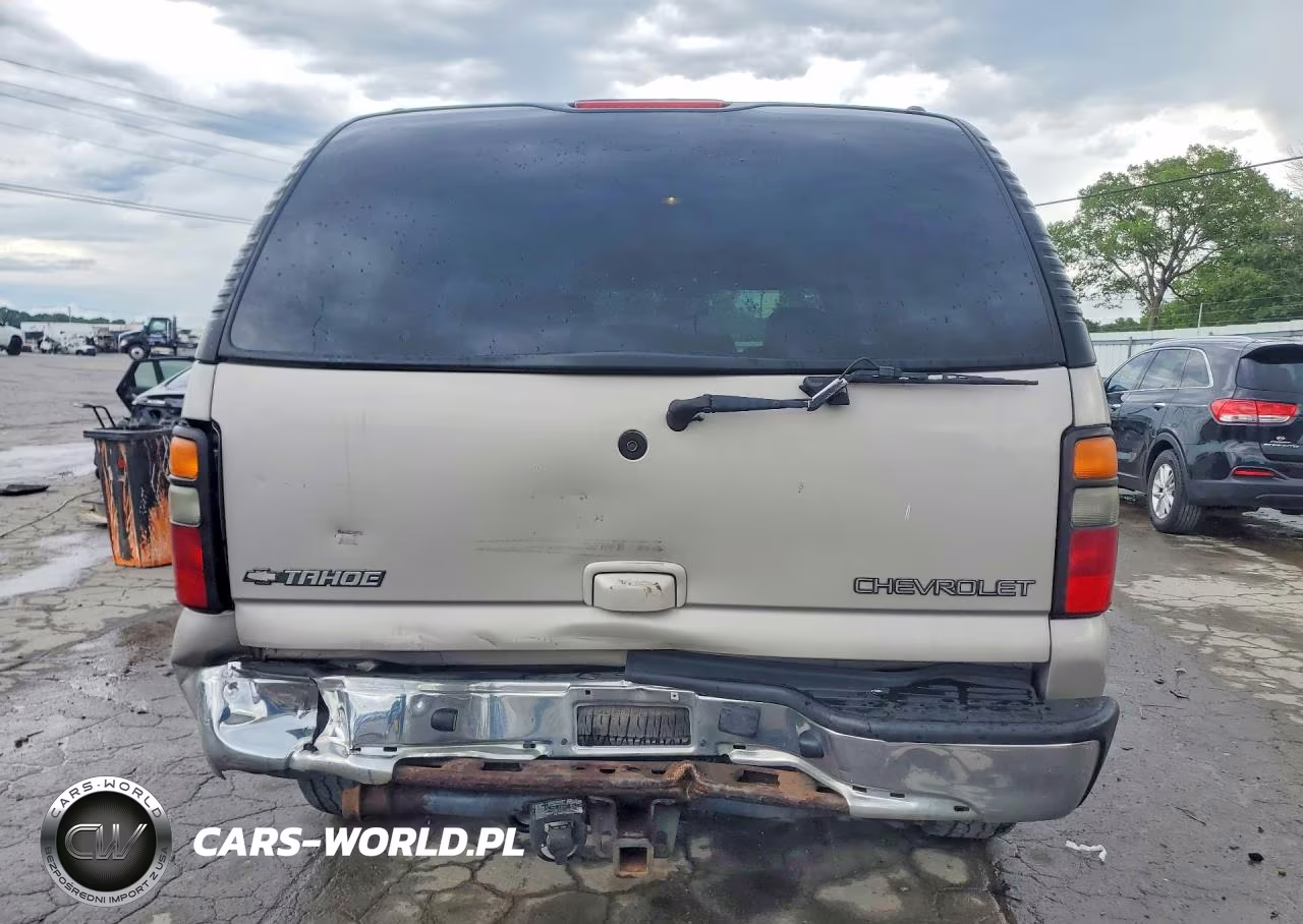 2004 Chevrolet Tahoe K1500 VIN:1GNEK13T24J240556 - 6