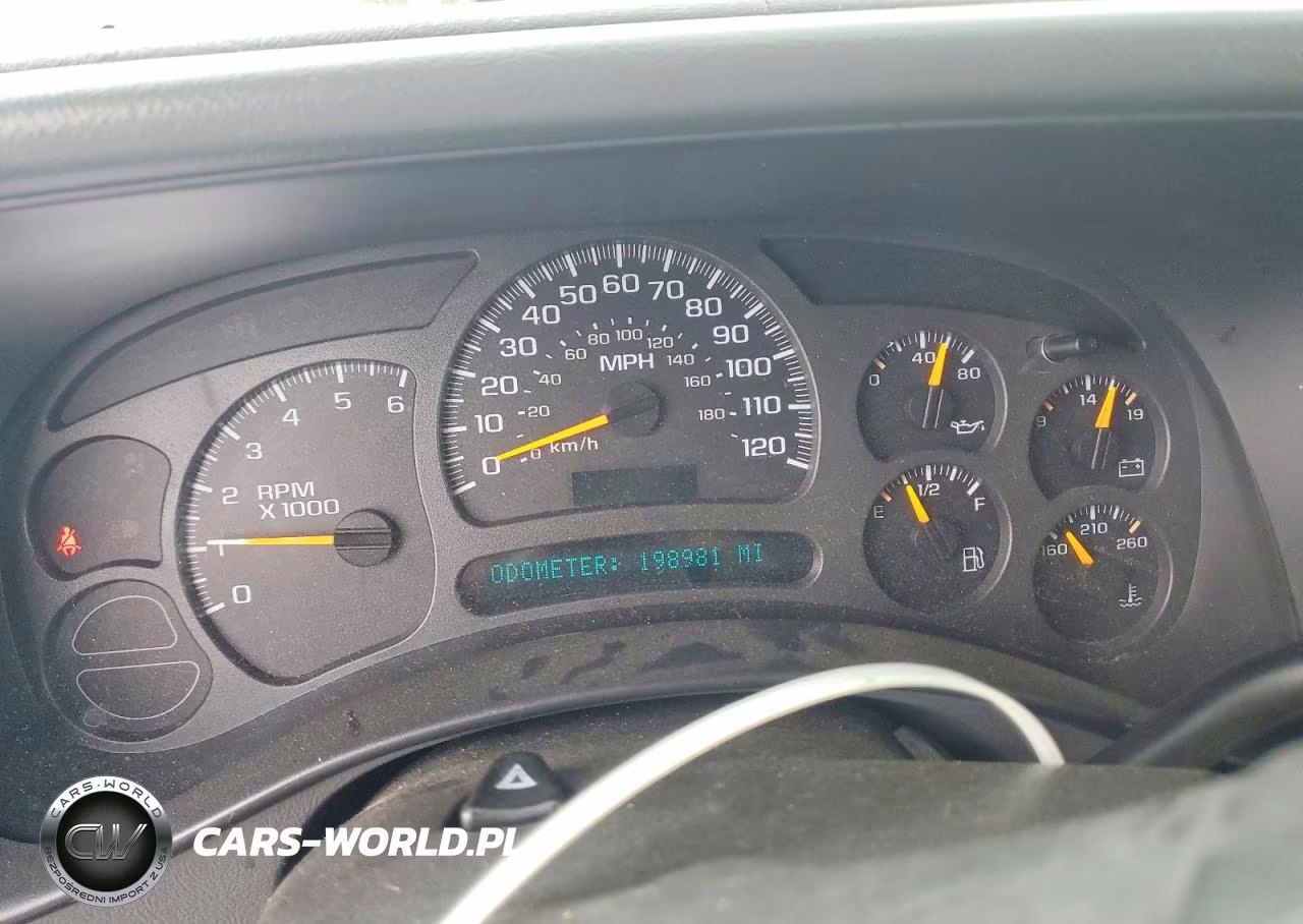 2004 Chevrolet Tahoe K1500 VIN:1GNEK13T24J240556 - 9