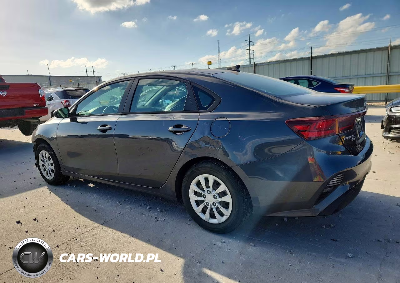 2022 Kia Forte Fe VIN:3KPF24AD7NE502371 - 2