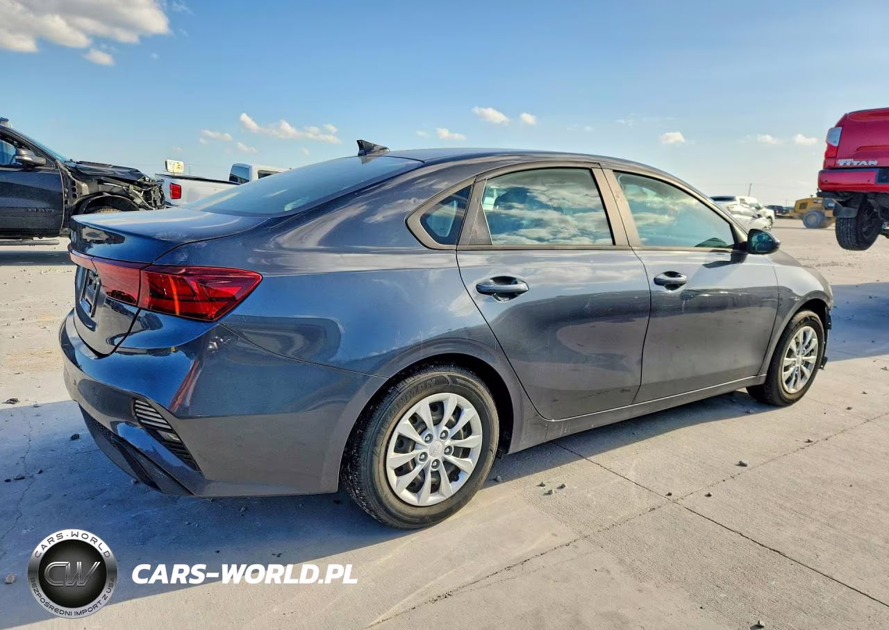 2022 Kia Forte Fe VIN:3KPF24AD7NE502371 - 3