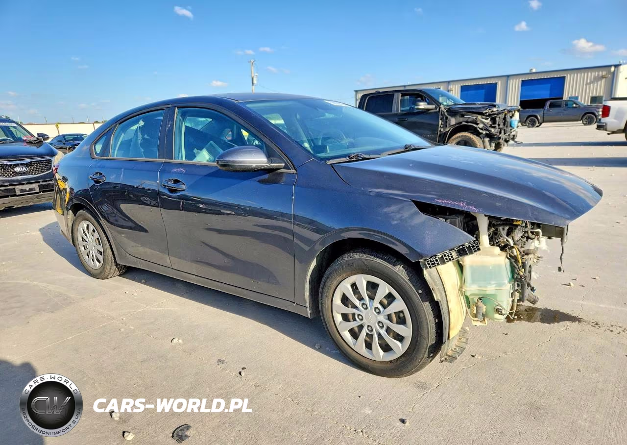 2022 Kia Forte Fe VIN:3KPF24AD7NE502371 - 4