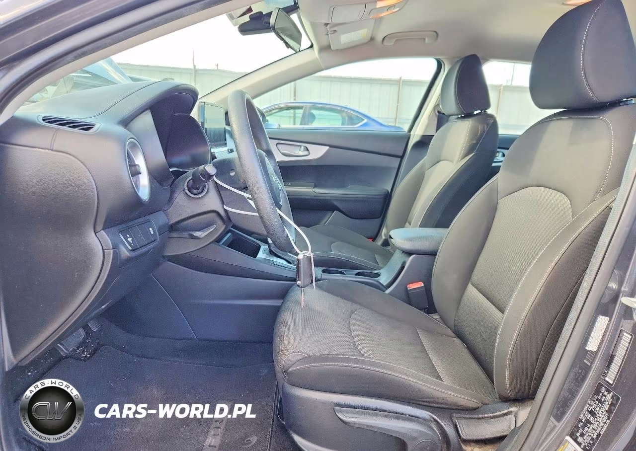 2022 Kia Forte Fe VIN:3KPF24AD7NE502371 - 7