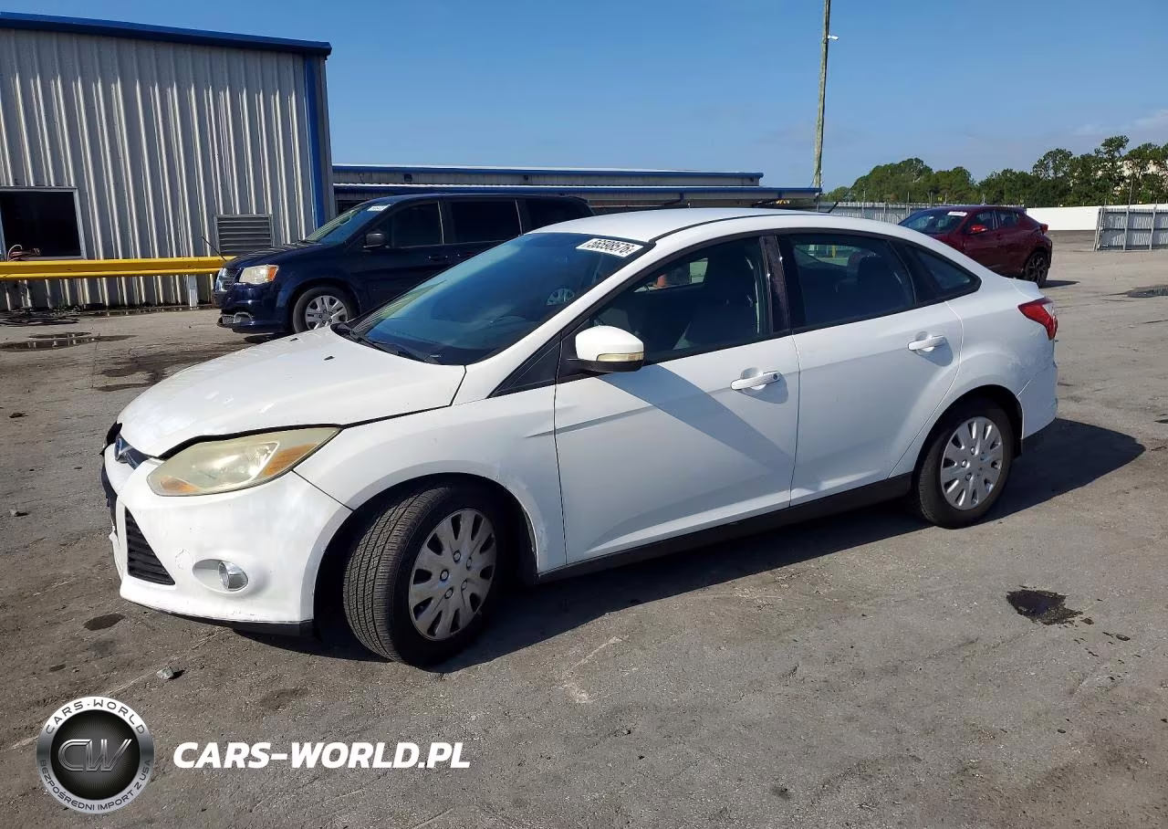 2012 Ford Focus Se – zdjęcie 1 z 12