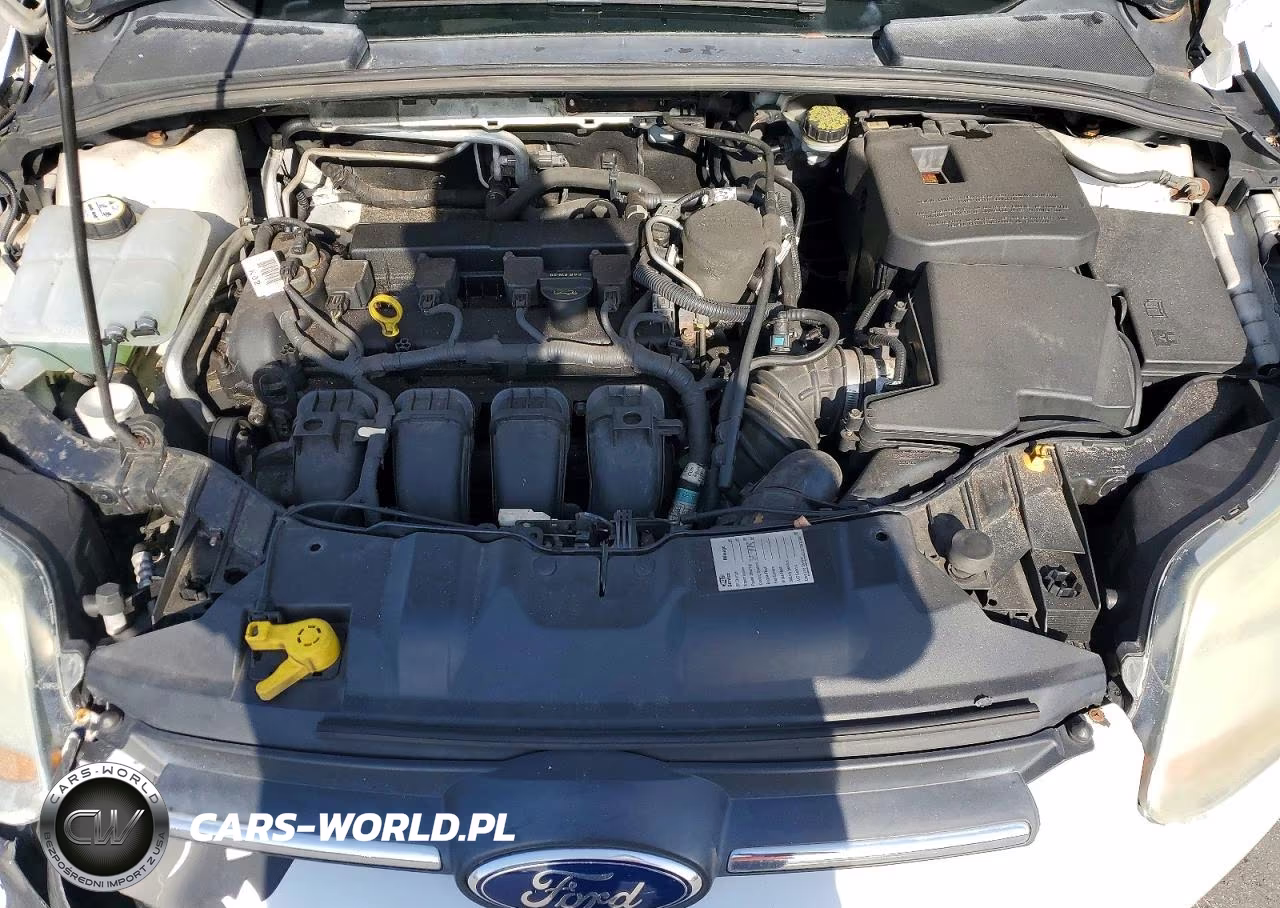 2012 Ford Focus Se VIN:1FAHP3F26CL294036 - 11