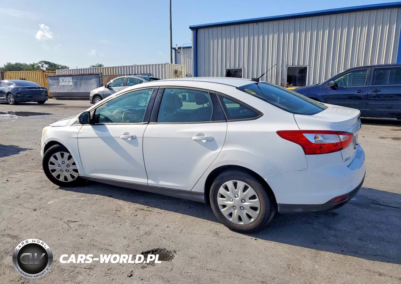 2012 Ford Focus Se VIN:1FAHP3F26CL294036 - 2
