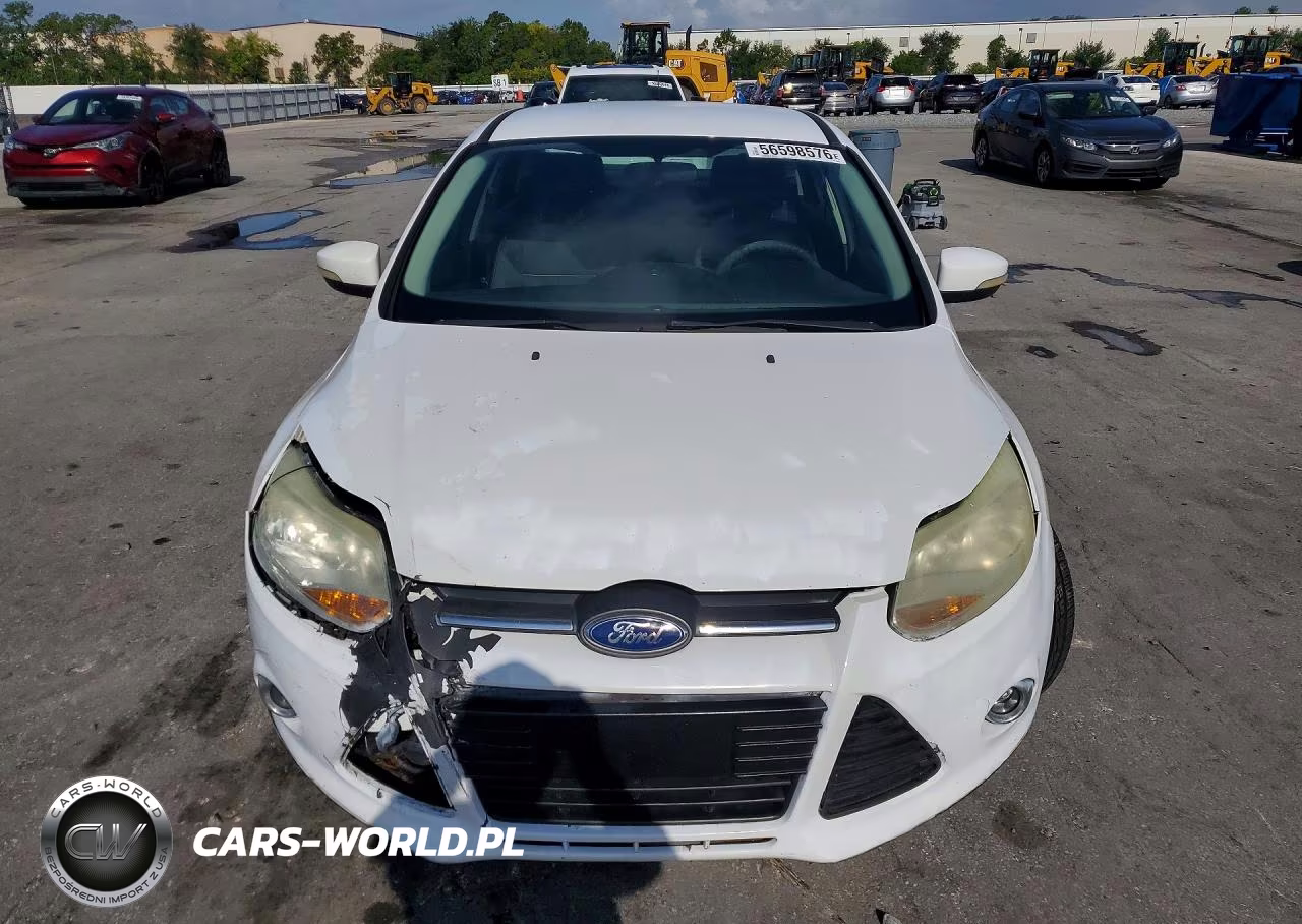 2012 Ford Focus Se VIN:1FAHP3F26CL294036 - 5