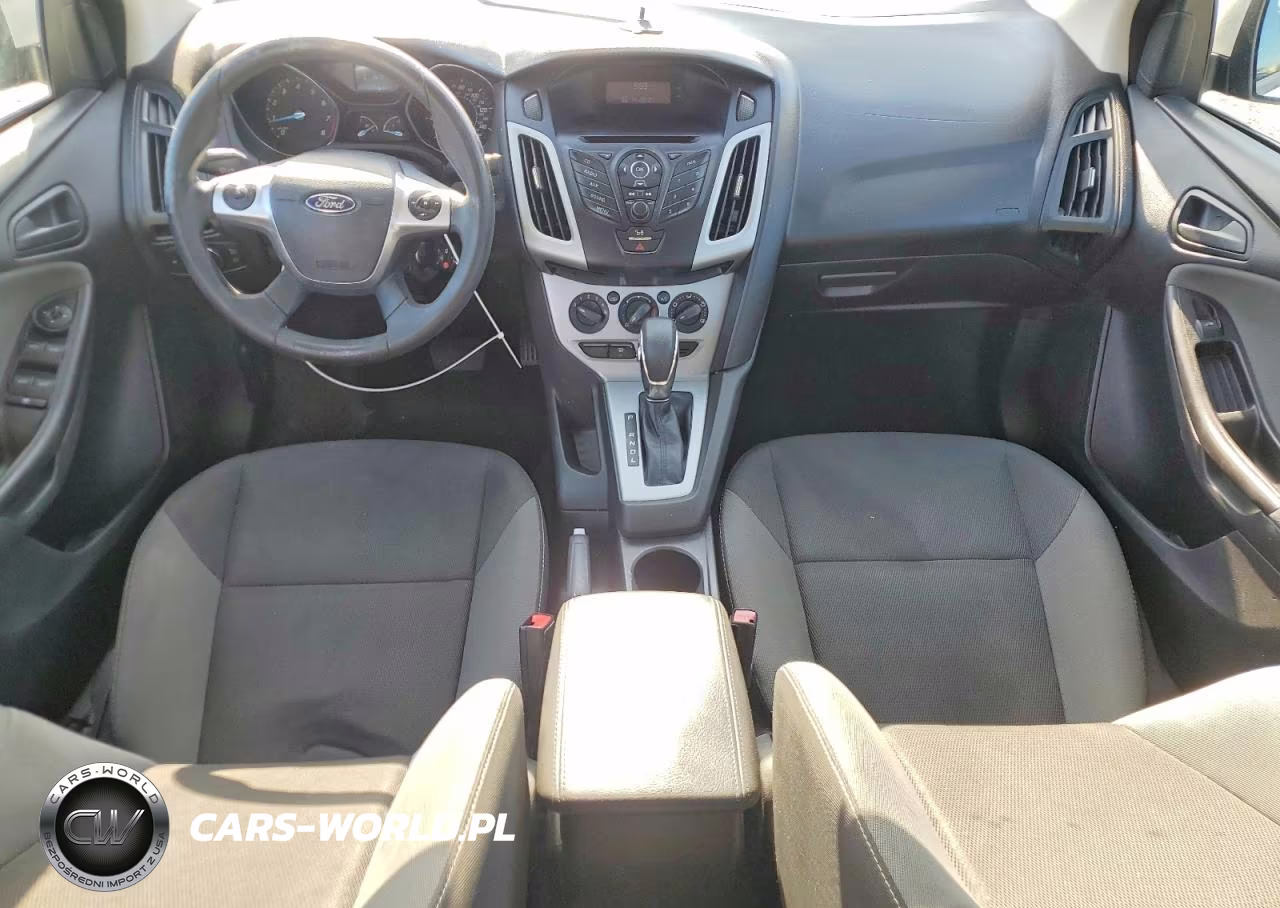 2012 Ford Focus Se VIN:1FAHP3F26CL294036 - 8