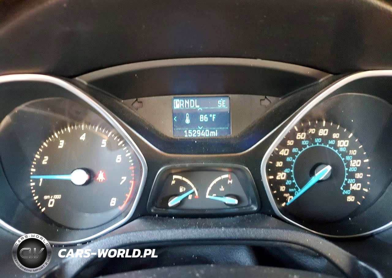 2012 Ford Focus Se VIN:1FAHP3F26CL294036 - 9