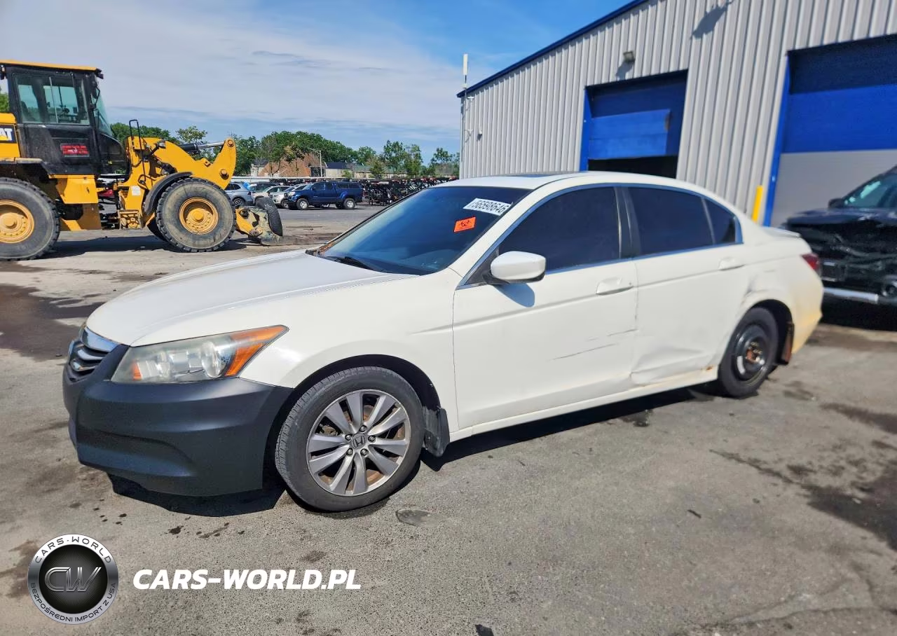 2012 Honda Accord Exl – zdjęcie 1 z 12
