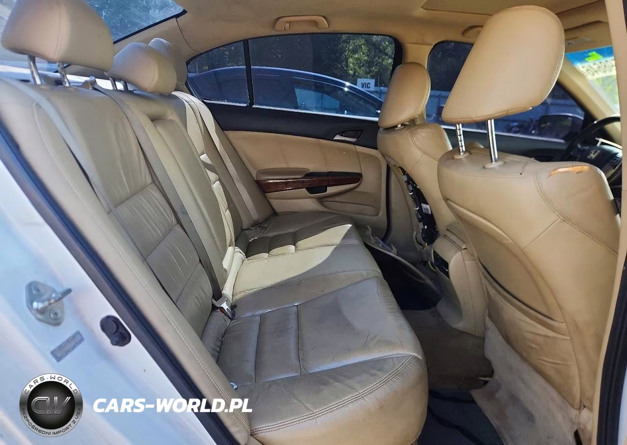 2012 Honda Accord Exl VIN:1HGCP2F81CA058023 - 10