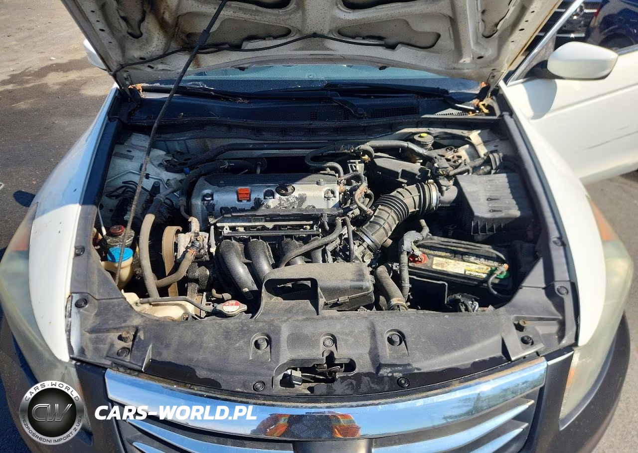2012 Honda Accord Exl VIN:1HGCP2F81CA058023 - 11