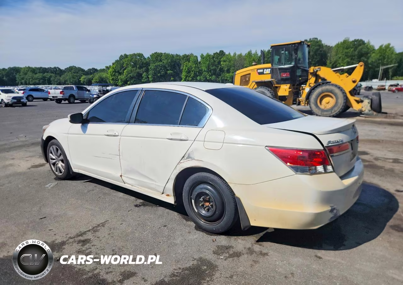 2012 Honda Accord Exl VIN:1HGCP2F81CA058023 - 2