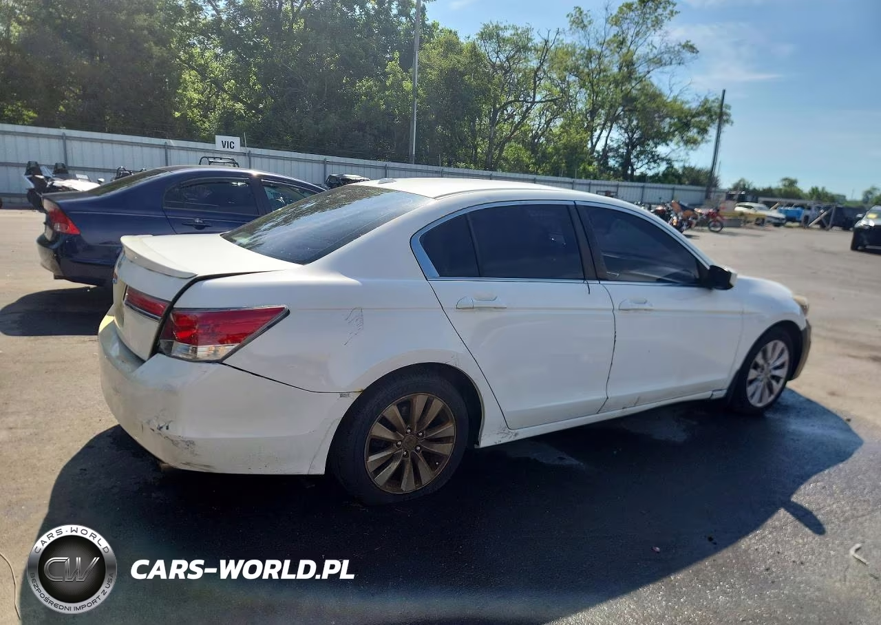 2012 Honda Accord Exl VIN:1HGCP2F81CA058023 - 3