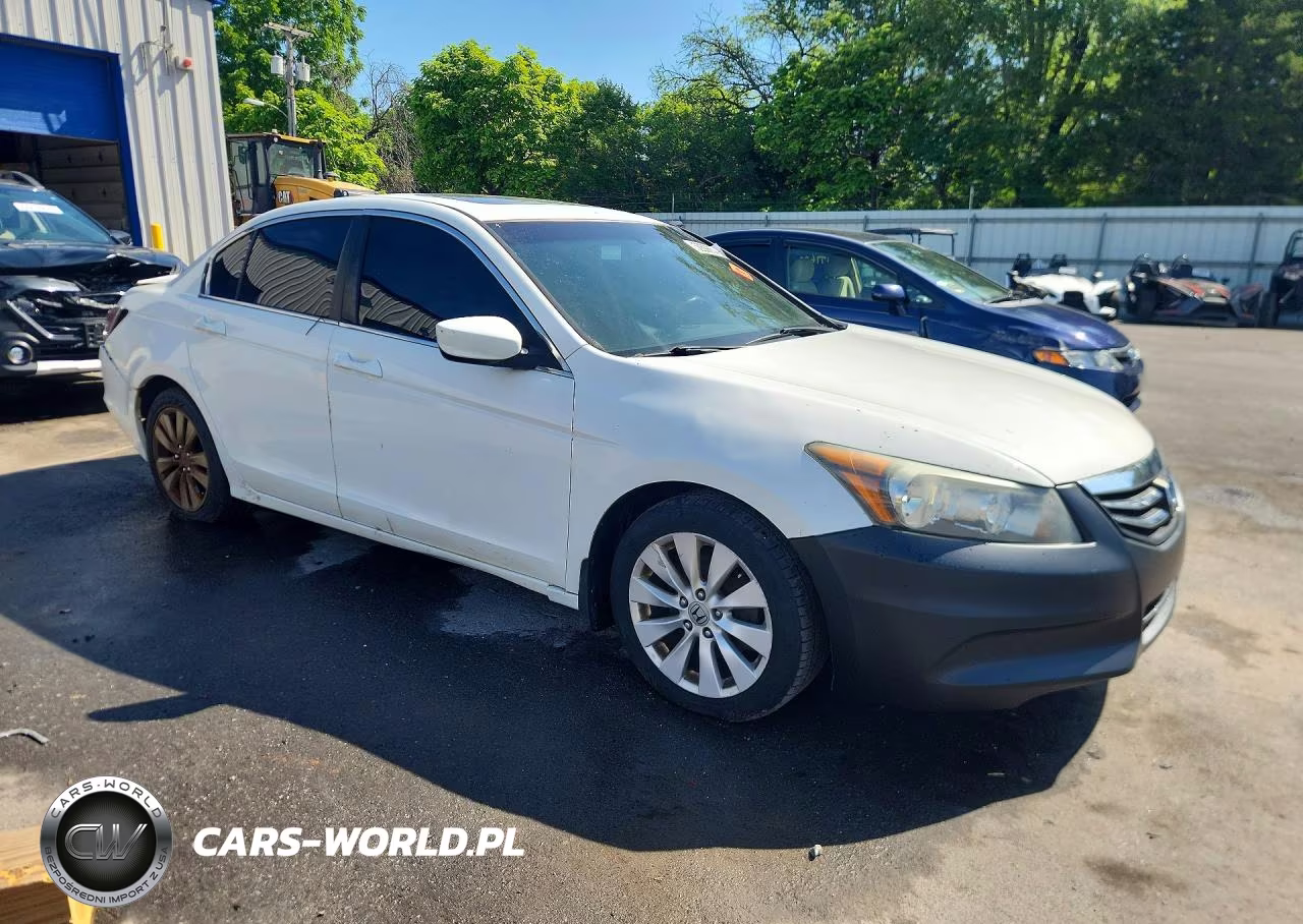 2012 Honda Accord Exl VIN:1HGCP2F81CA058023 - 4